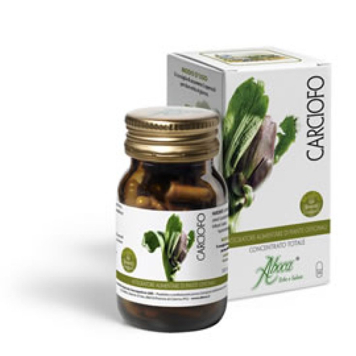 Carciofo Concentrato Totale Aboca 50 Opercoli Da 500mg