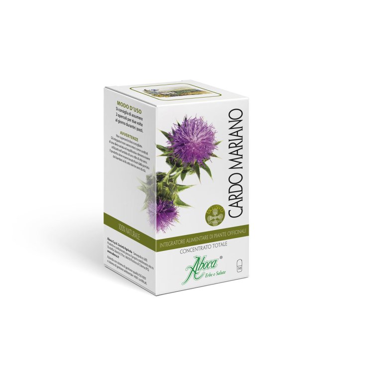 Cardo Mariano Concentrato Totale Aboca 50 Opercoli Da 480mg