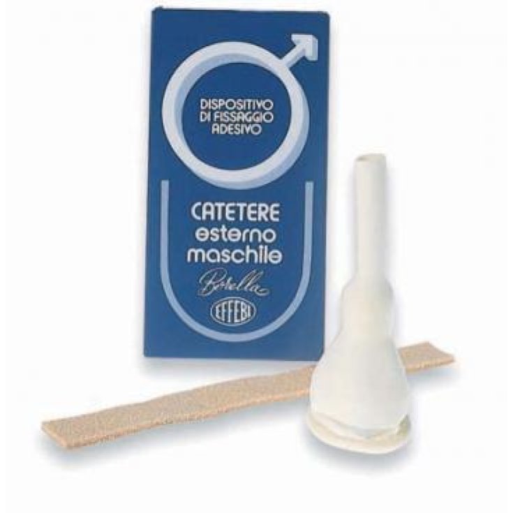 Catetere Esterni Per Incontinenza Maschile Con Adesivo MED 129A 30mm Borella