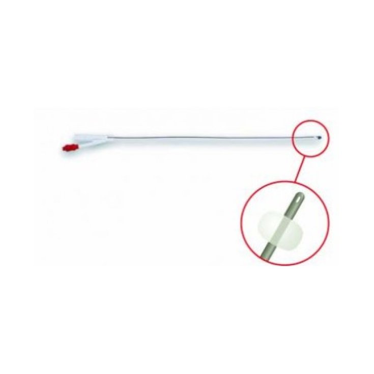 Catetere Foley In Silicone Con Scanalatura Longitudinale Ch16 Borella 1 Pezzo