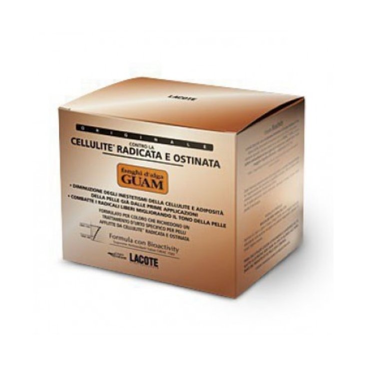 Cellulite Radicata E Ostinata Fanghi D&rsquo;Alga Guam 500g
