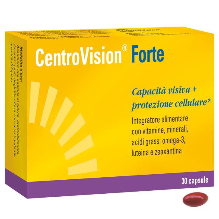 CentroVision&reg; Forte OmniVision&reg; 90 Capsule