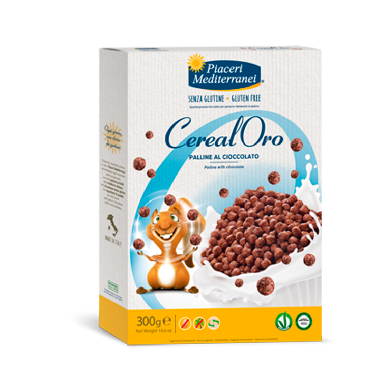 Cerealoro Palline Al Cioccolato Piaceri Mediterranei&reg; 300g