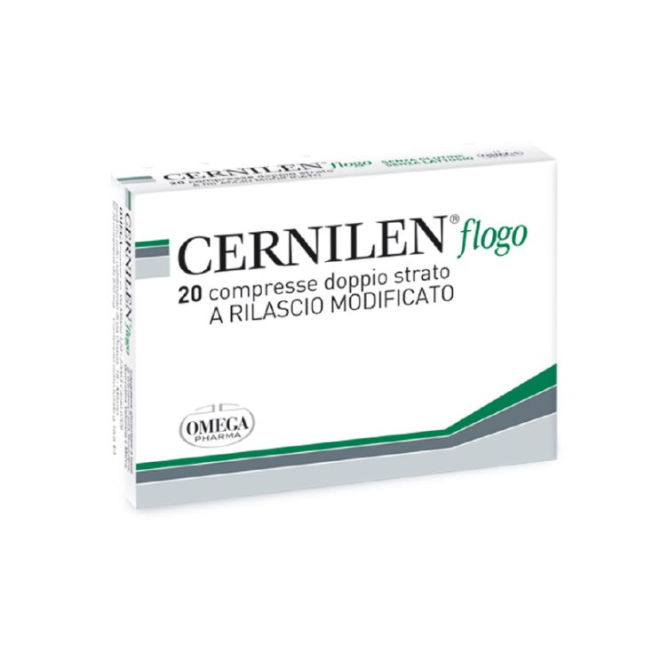 Cernilen&reg; Flogo Omega Pharma 20 Compresse