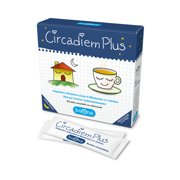Circadiem Plus buOna 20 Bustine