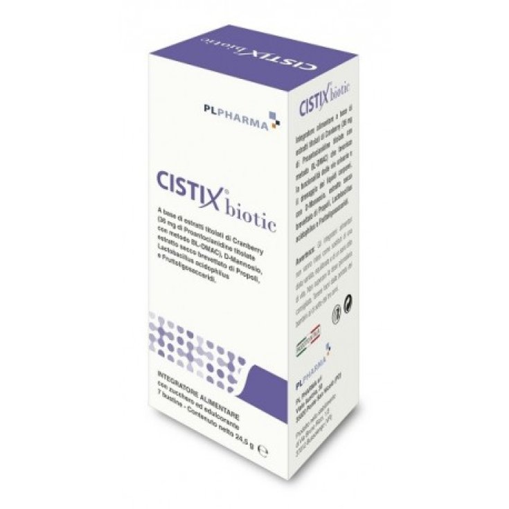 Cistix&reg; Biotic PL Pharma 7 Bustine