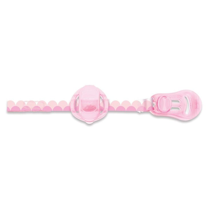 Clip Salvasucchietto Rosa Chicco&reg;