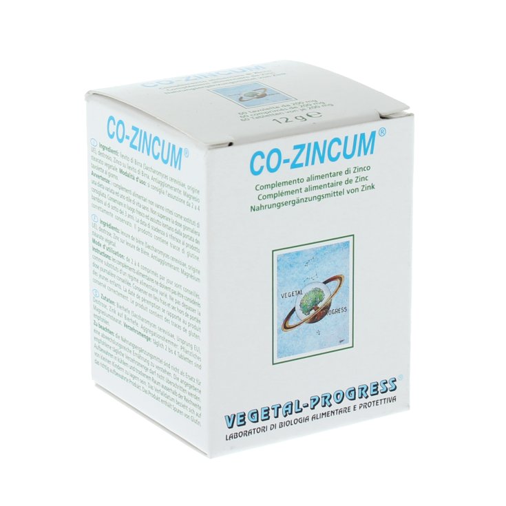 Co-Zincum&reg; Vegetal Progress 60 Tavolette
