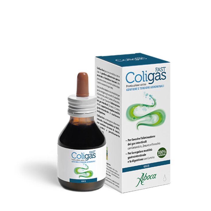 Coligas Fast Gocce Aboca 75ml