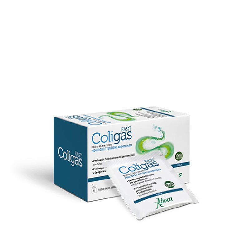 ColiGas Fast Tisana Aboca 20 Bustine