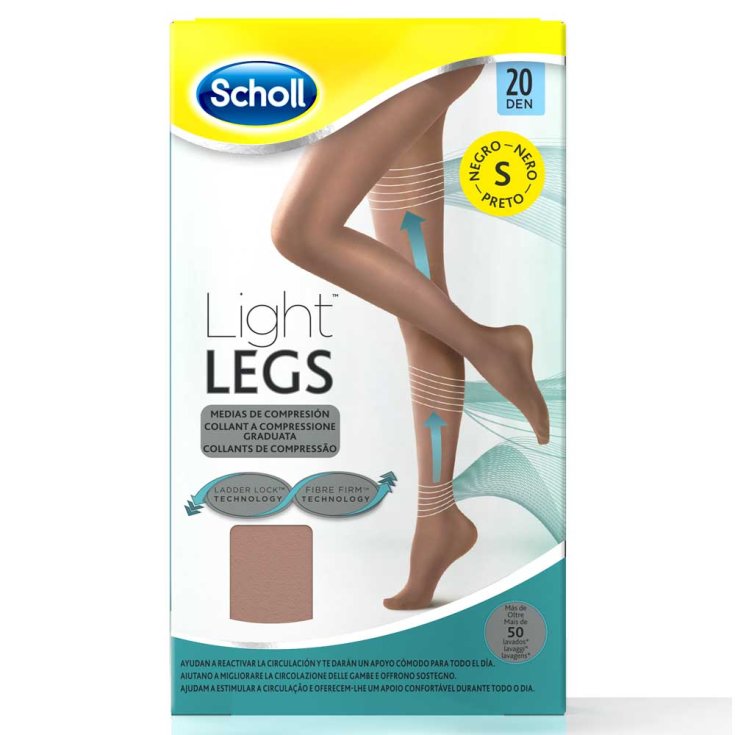 Scholl Collant A Compressione 20 Den Taglia S Color Carne
