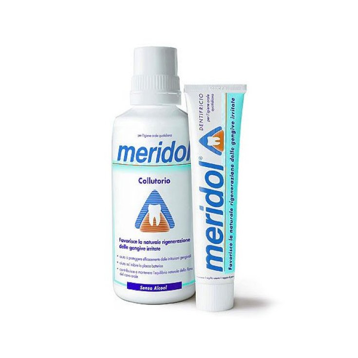 Collutorio+Dentifricio Meridol&reg;