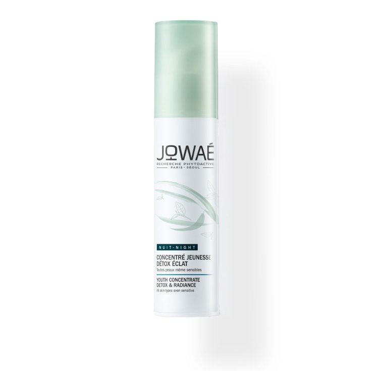 Jowa&eacute; Concentrato di giovinezza detox luminosit&agrave; notte 30ml