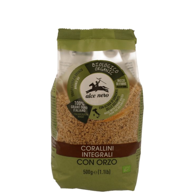 Corallini Integrali D'Orzo Biologici Alce Nero 500g