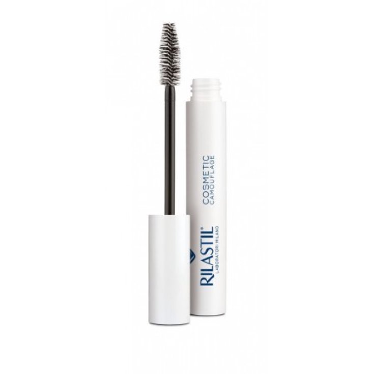 Cosmetic Camouflage Mascara Rinforzante Ad Effetto Volumizzante Rilastil&reg; 8ml