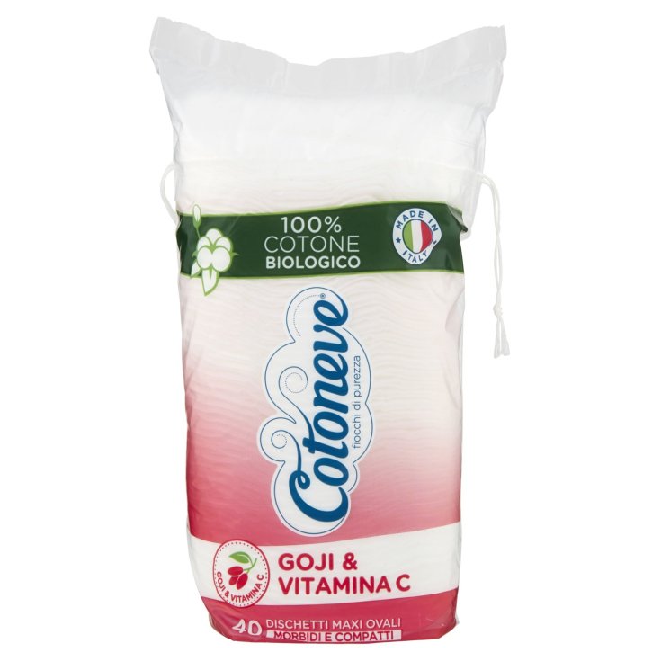 Cotoneve Bio 40 Dischetti Maxi Ovali