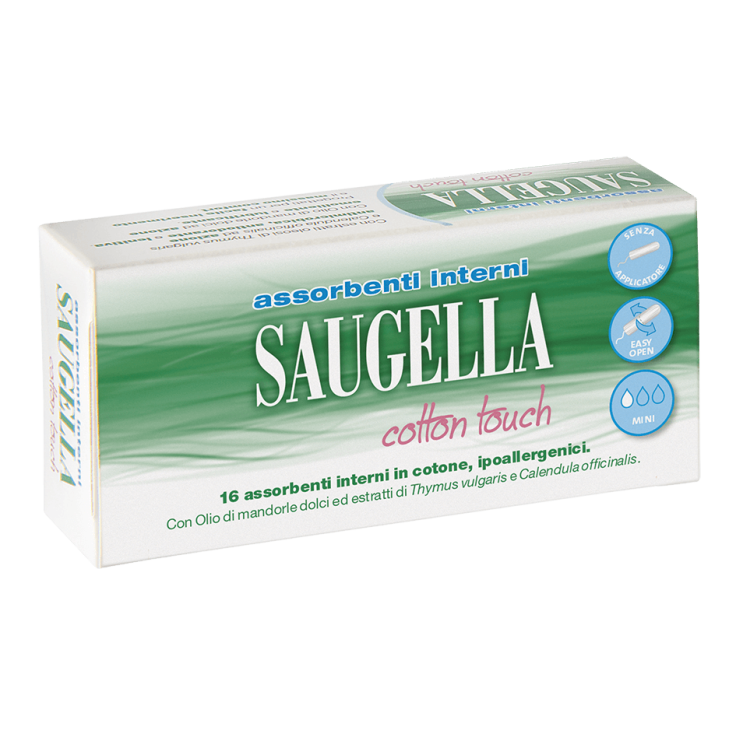 Cotton Touch Assorbenti Interni Super Saugella 16 Pezzi