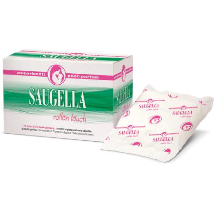 Cotton Touch Assorbenti Post Partum Saugella 10 Assorbenti Cotton Touch Assorbenti Post Partum Saugella 10 Assorbenti