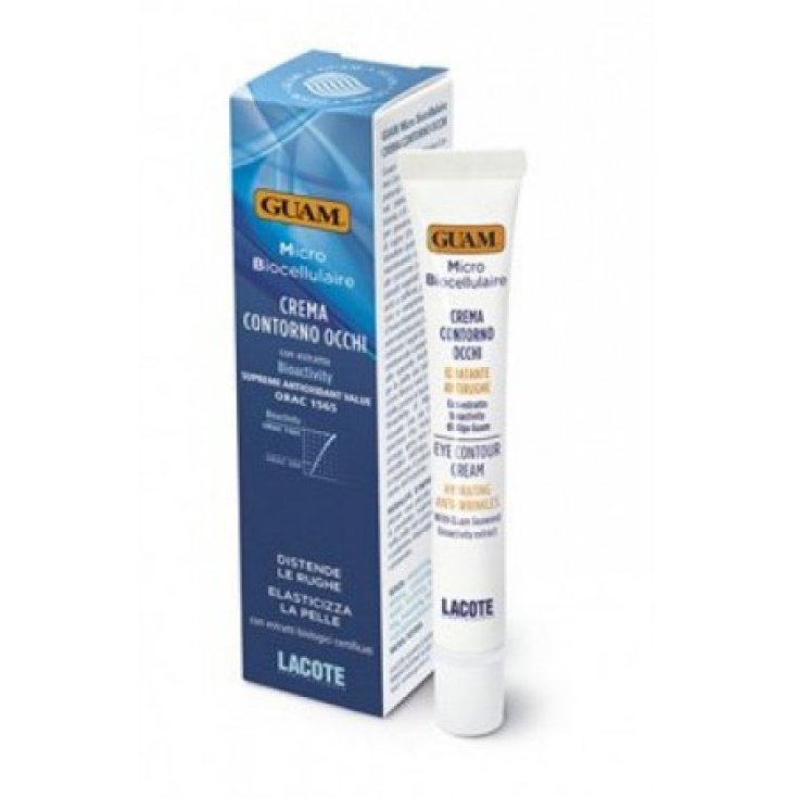Crema Contorno Occhi Guam Micro Biocellulaire 15ml
