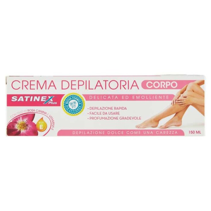 Crema Depilatoria Satinex 150ml