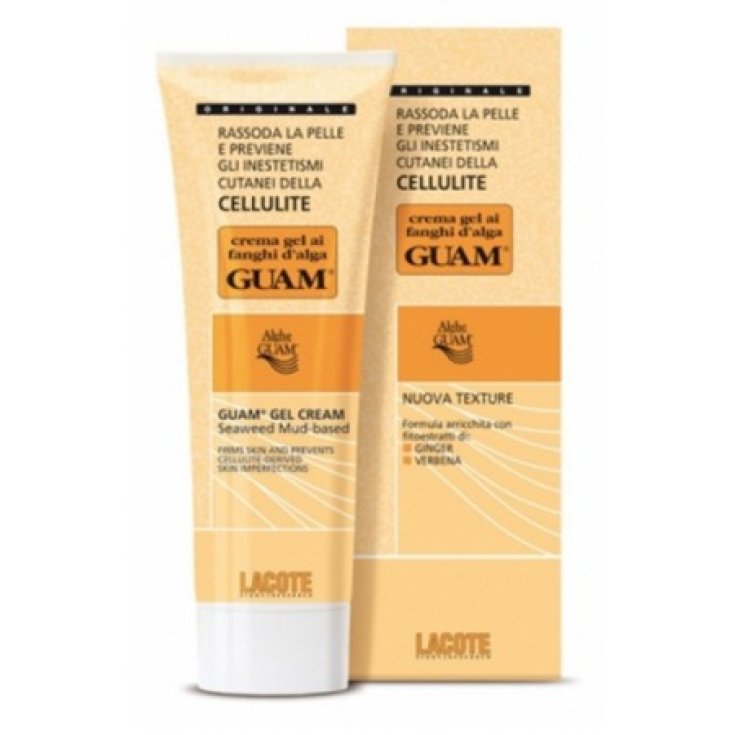 Crema Gel Ai Fangi D'Alga Guam 250ml