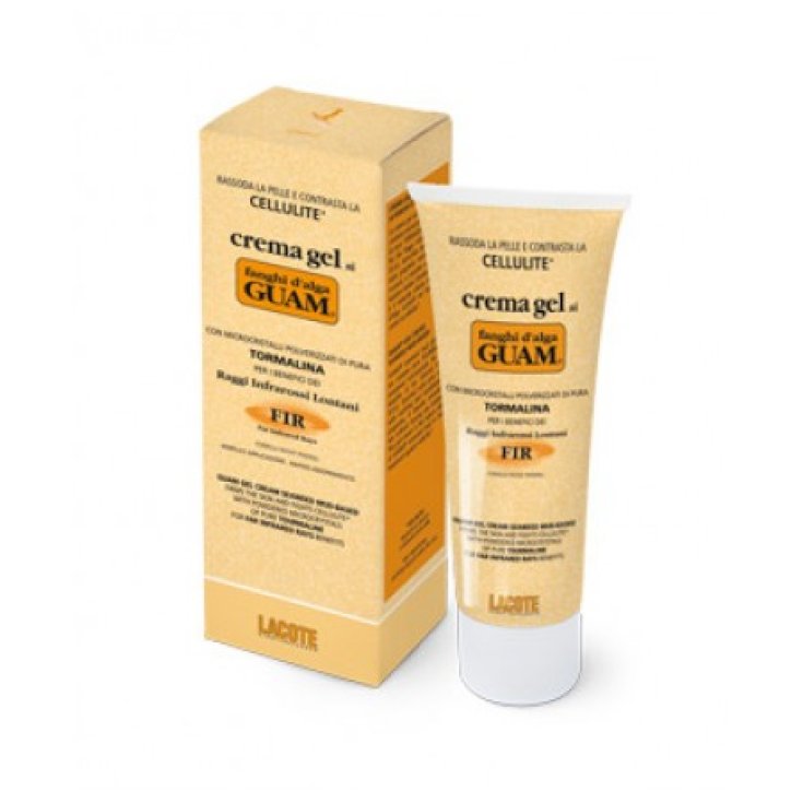 Crema Gel Fanghi Alga FIR Con Tormalina Guam 200ml
