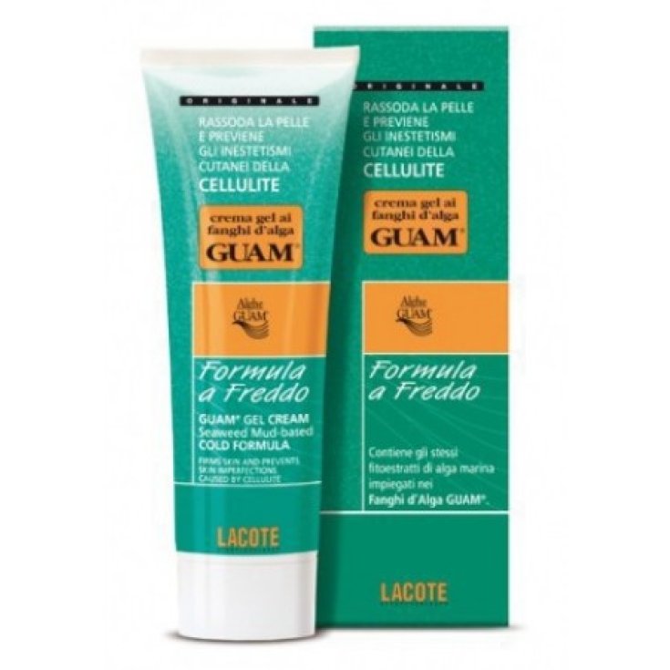 Crema Gel Formula A Freddo Ai Fanghi D'Alga Guam 250ml