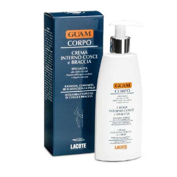 Crema Interno Cosce E Braccia Guam Corpo 200ml