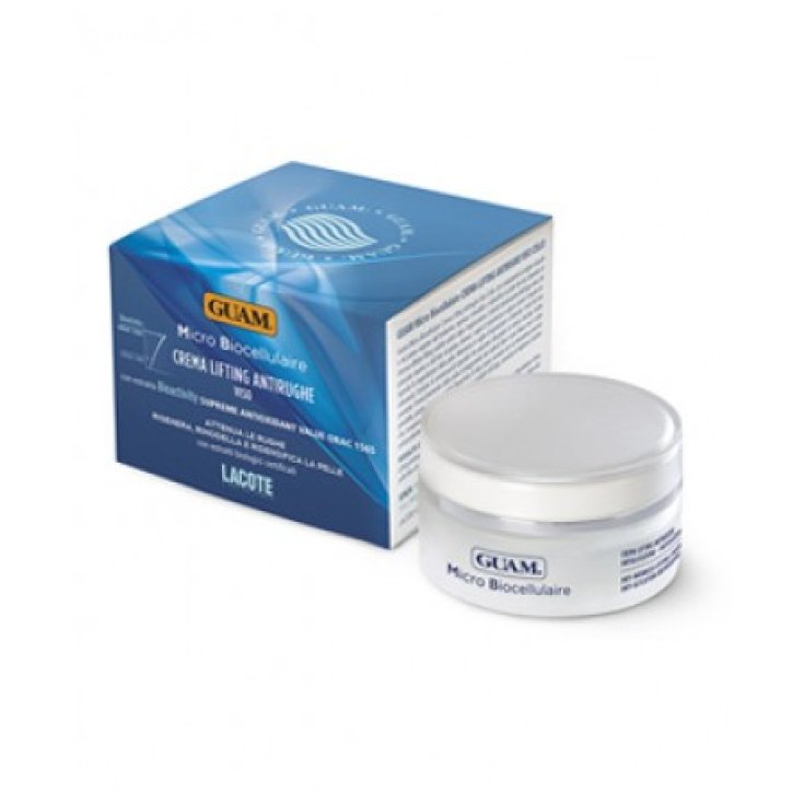 Crema Lifting Antirughe Viso Guam Micro Biocellulaire 50ml