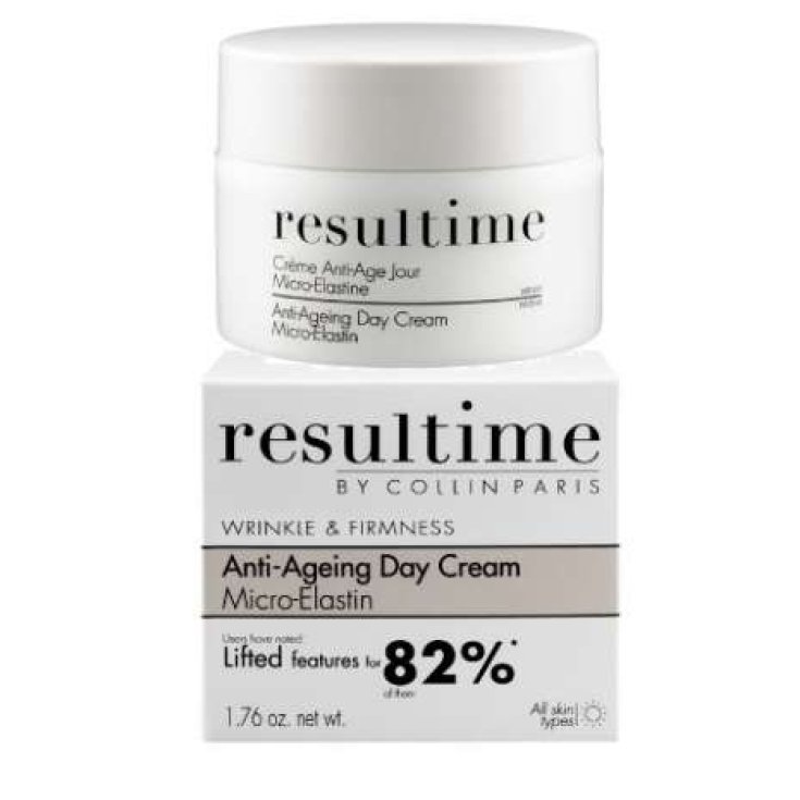 Cr&egrave;me Anti-Age Jour Micro-Elastine Resultime 50ml