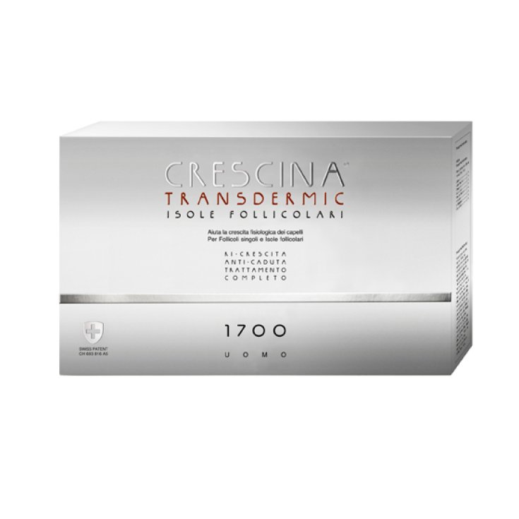 Crescina&reg; Transdermic Isole Follicolari Uomo 1700 Labo 20 Fiale