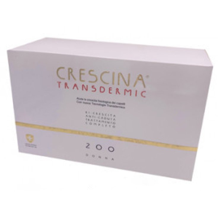 Crescina&reg; Transdermic Trattamento Completo 200 Donna Labo 2x20 Fiale