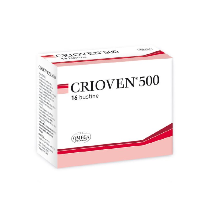 Crioven&reg; 500 Omega Pharma 16 Bustine