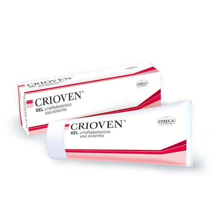 Crioven&reg; Gel Omega Pharma 120ml