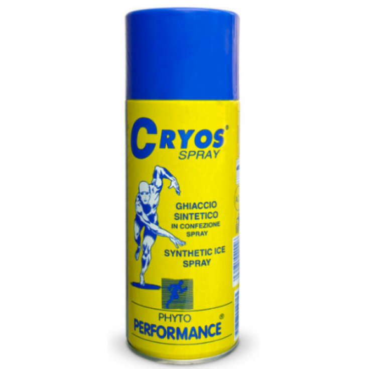 Cryos Spray Ghiaccio Sintetico Phyto Performance 400ml