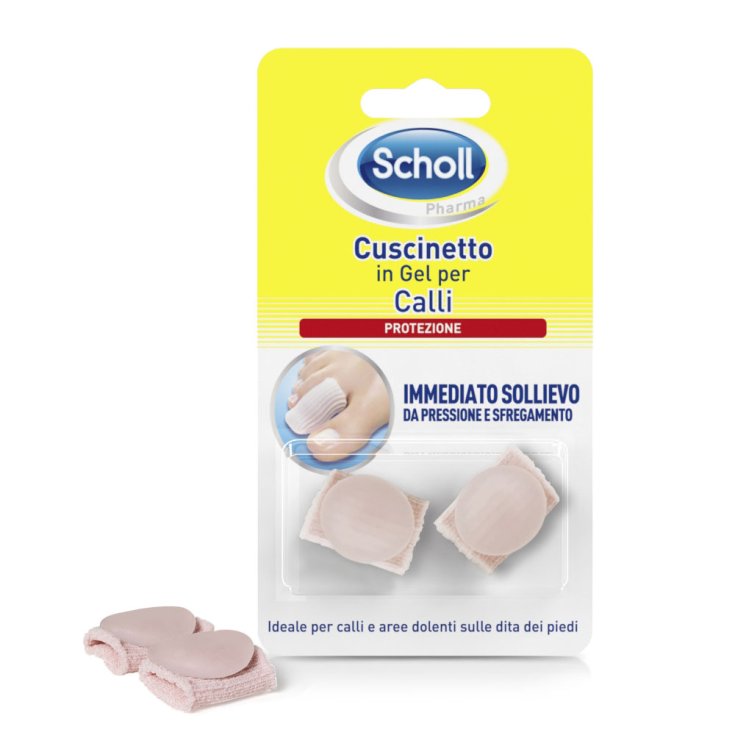 Cuscinetto In Gel Per Calli Scholl