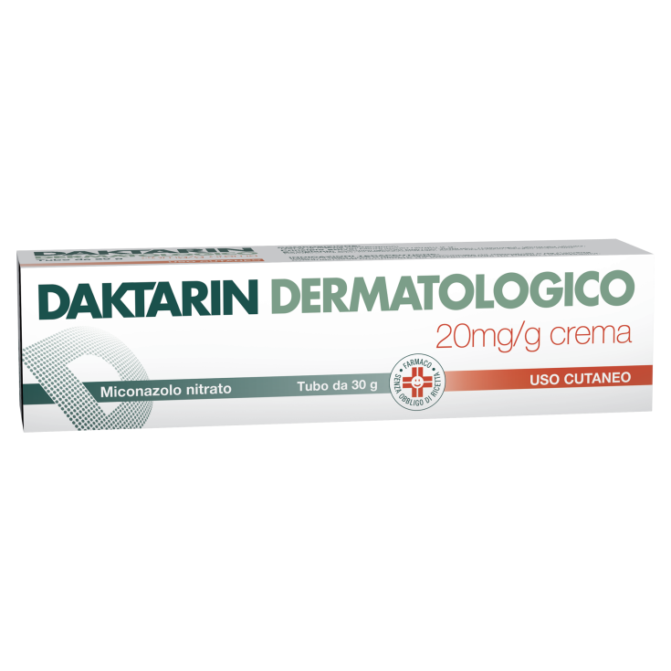 DAKTARIN DERMATOLOGICO Crema 30g DAKTARIN DERMATOLOGICO Crema 30g