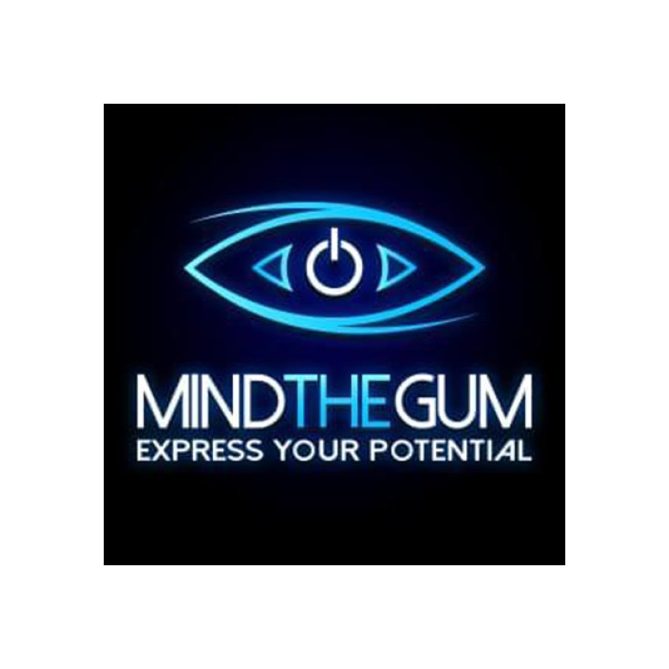 Mind The Gum Empowering Chewing Gum 4 Pezzi