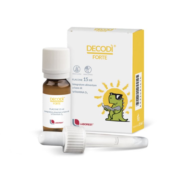 Decod&igrave;&nbsp;Forte LABOREST 15ml