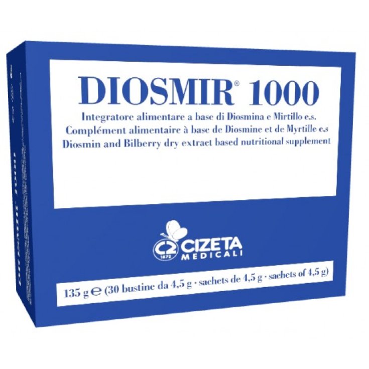 DIOSMIR&reg; 1000 CIZETA 30 Bustine
