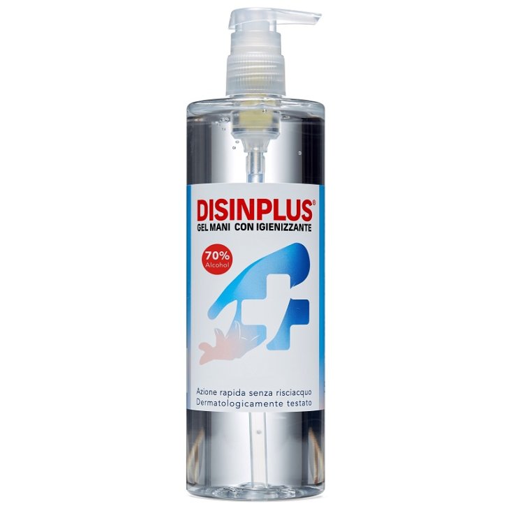 DISINPLUS&reg; GEL IGIENIZZANTE 70% 500ml