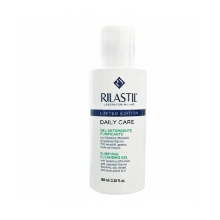 Daily Care Gel Detergente Purificante Rilastil&reg; 100ml Limited Edition