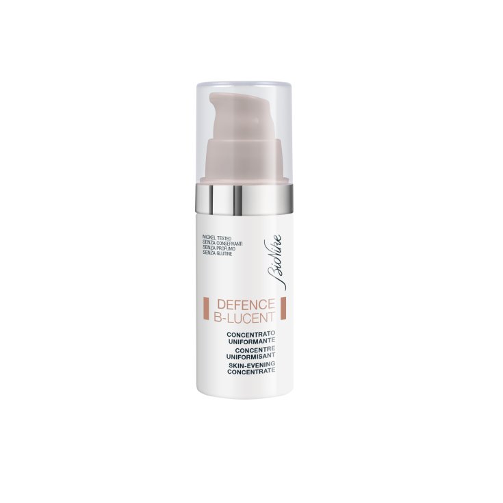 Defence B-Lucent Concentrato Uniformante BioNike 30ml