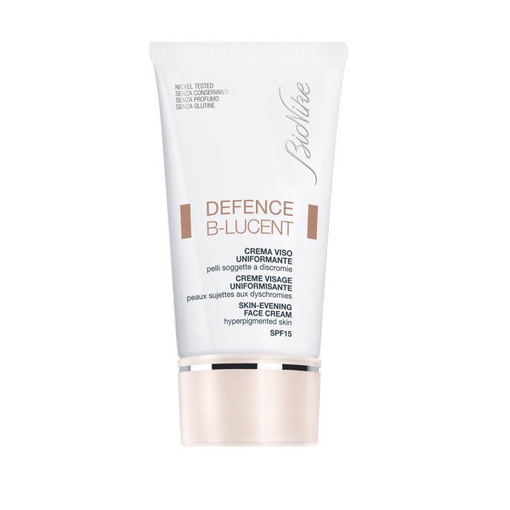 Defence B-Lucent Crema Viso Uniformante Spf15 BioNike 40ml