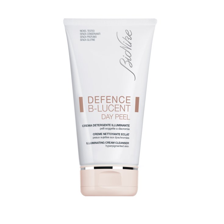 Defence B-Lucent Day-Peel Crema Detergente Illuminante BioNike 150ml