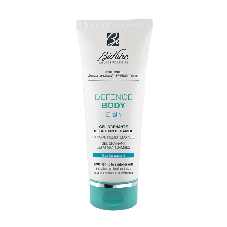 Defence Body Drain Gel Drenante Defaticante Gambe BioNike 100ml
