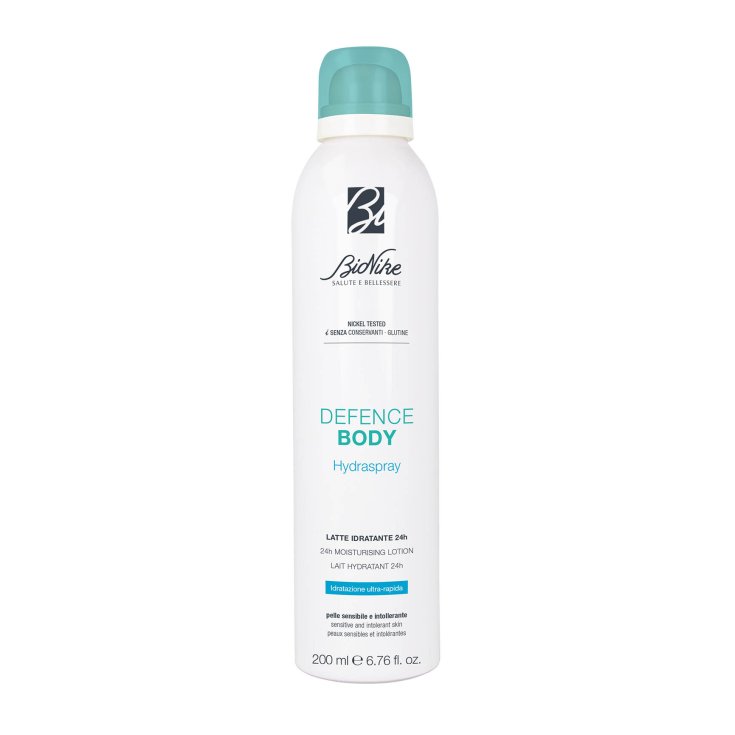 Defence Body HydraSpray Latte Idratante 24h BioNike 200ml