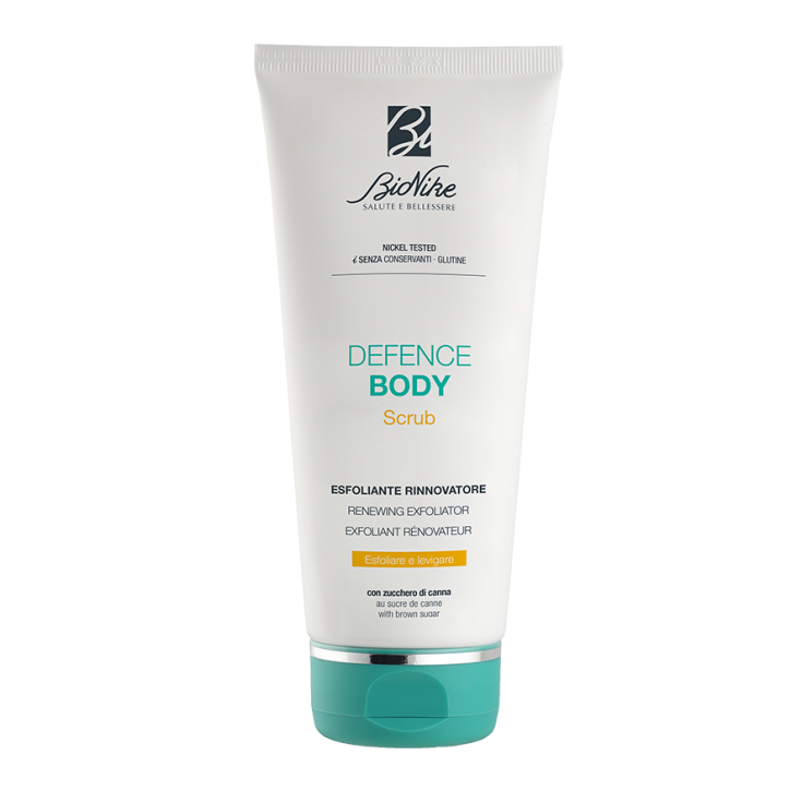 Defence Body Scrub Esfoliante Rinnovatore BioNike 200ml