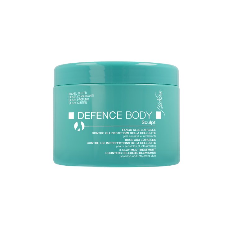 Defence Body Sculpt Fango Alle 3 Argille BioNike 500g