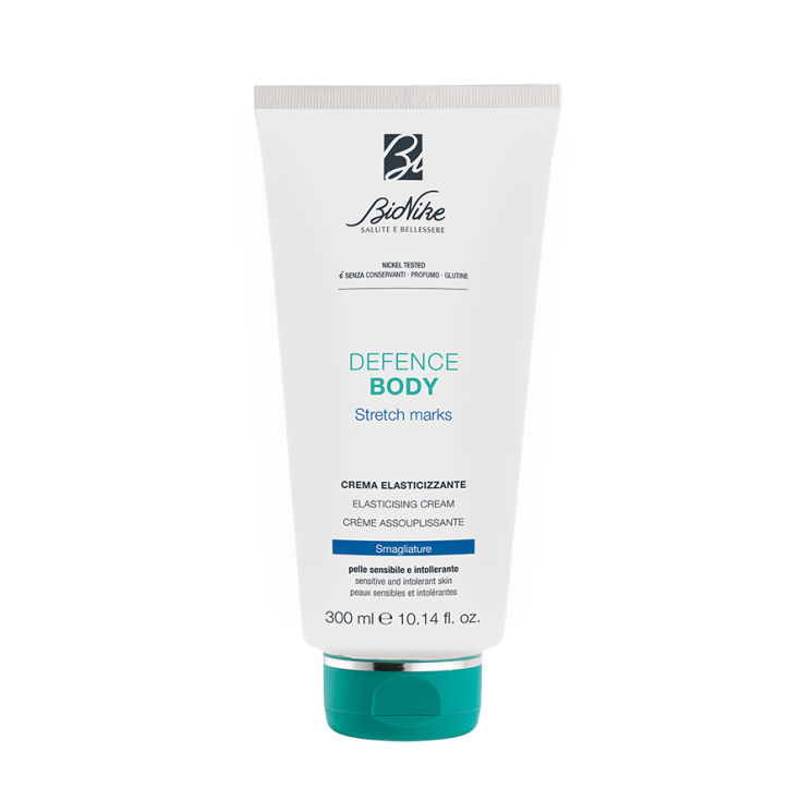Defence Body Stretch Marks Crema Elasticizzante Smagliature BioNike 300ml